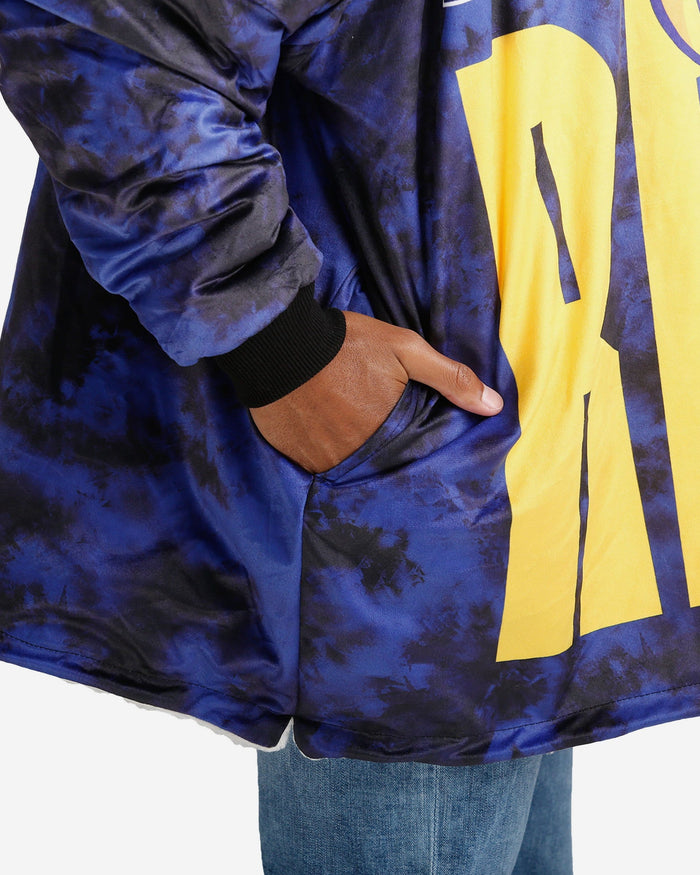 Los Angeles Rams Bold Logo Camo Hoodeez FOCO - FOCO.com