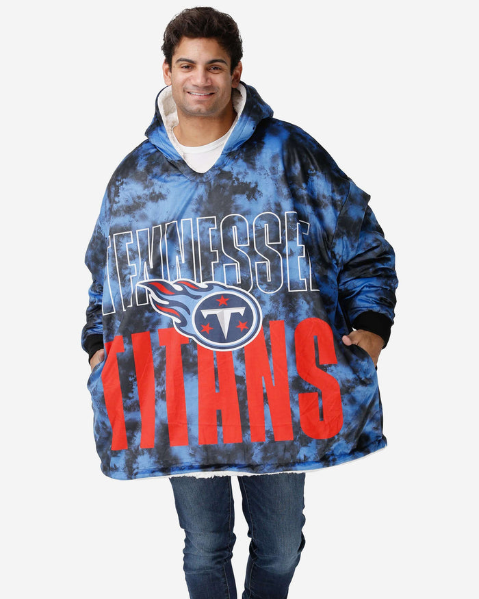 Tennessee Titans Bold Logo Camo Hoodeez FOCO - FOCO.com