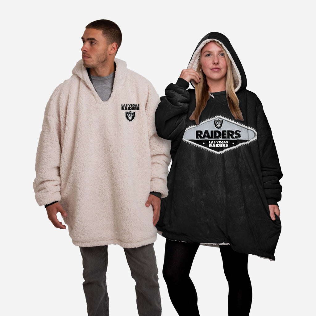 Las Vegas Raiders City Series Reversible Hoodeez FOCO - FOCO.com