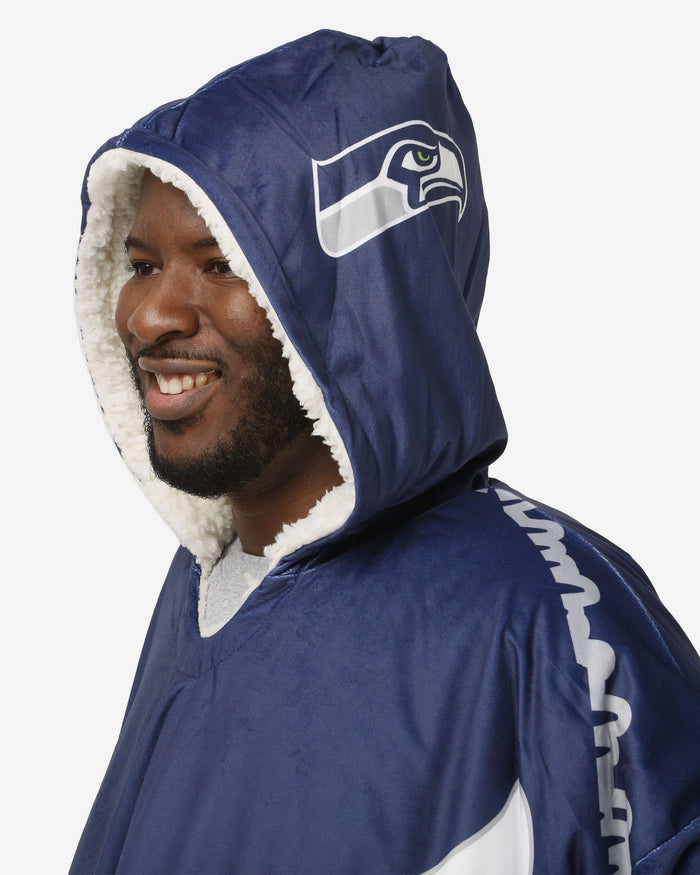 Blitz Seattle Seahawks Reversible Mascot Hoodeez FOCO - FOCO.com