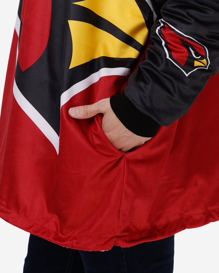 Arizona Cardinals Reversible Colorblock Hoodeez FOCO - FOCO.com