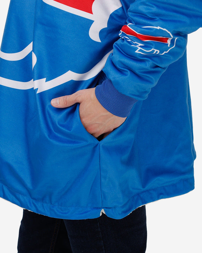 Buffalo Bills Reversible Colorblock Hoodeez FOCO - FOCO.com