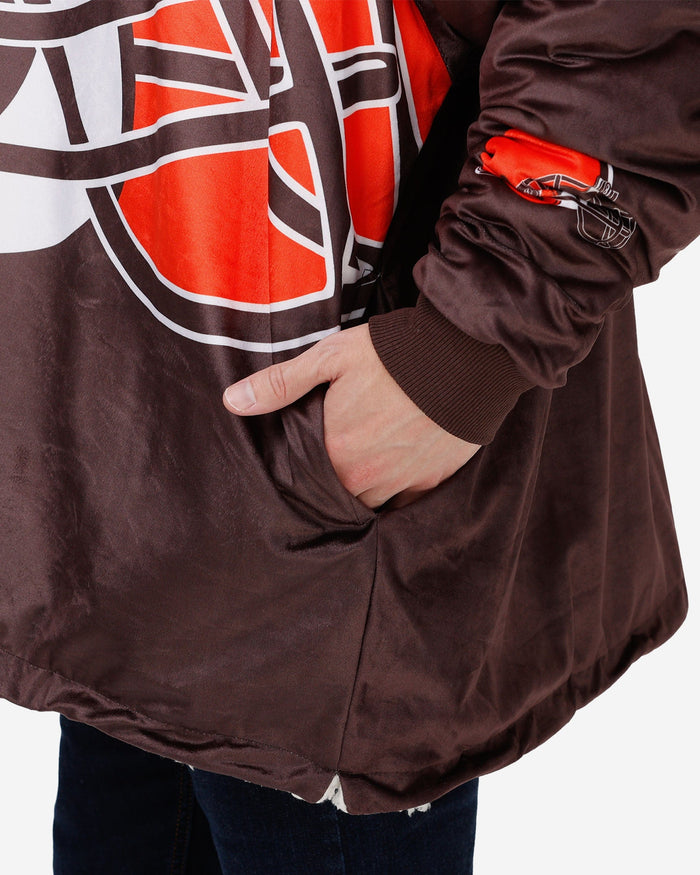 Cleveland Browns Original Reversible Colorblock Hoodeez FOCO - FOCO.com