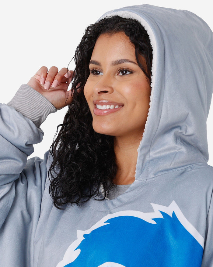 Detroit Lions Reversible Colorblock Hoodeez FOCO - FOCO.com