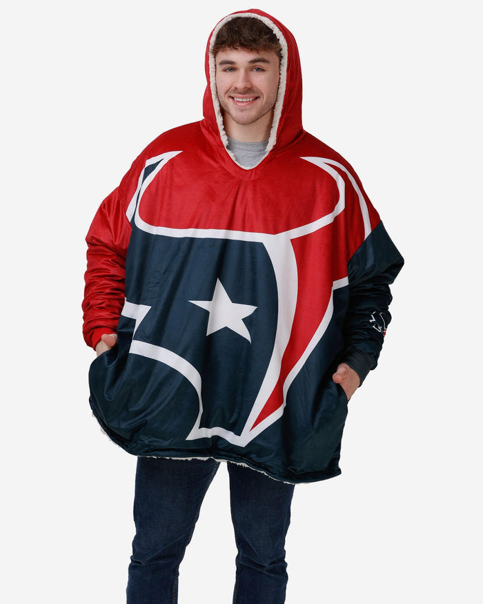 Houston Texans Reversible Colorblock Hoodeez FOCO - FOCO.com