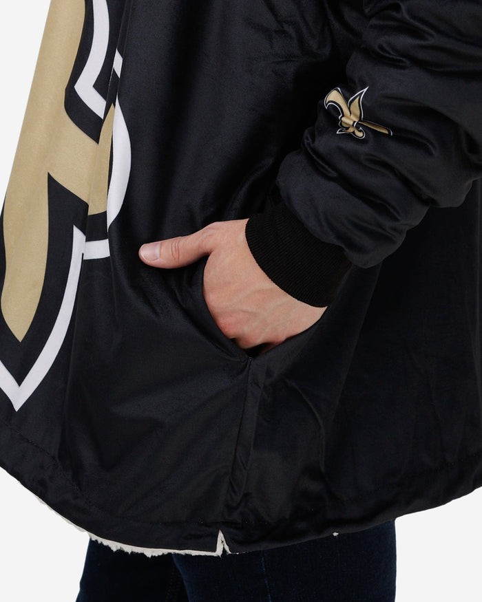 New Orleans Saints Reversible Colorblock Hoodeez FOCO - FOCO.com