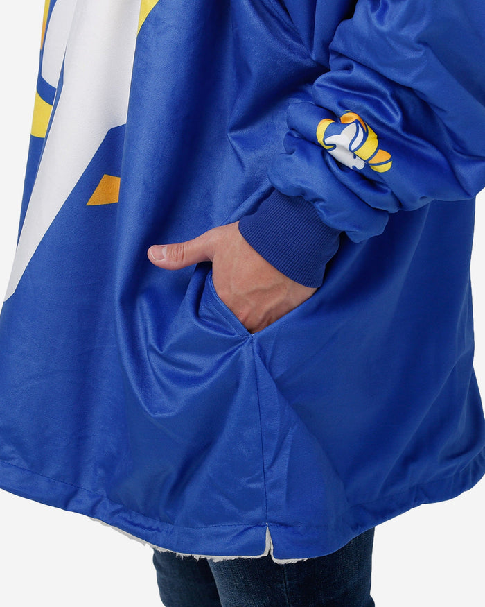 Los Angeles Rams Reversible Colorblock Hoodeez FOCO - FOCO.com