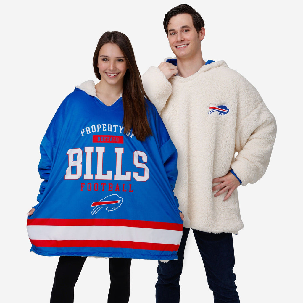 Buffalo Bills Team Color Property Of Hoodeez FOCO - FOCO.com