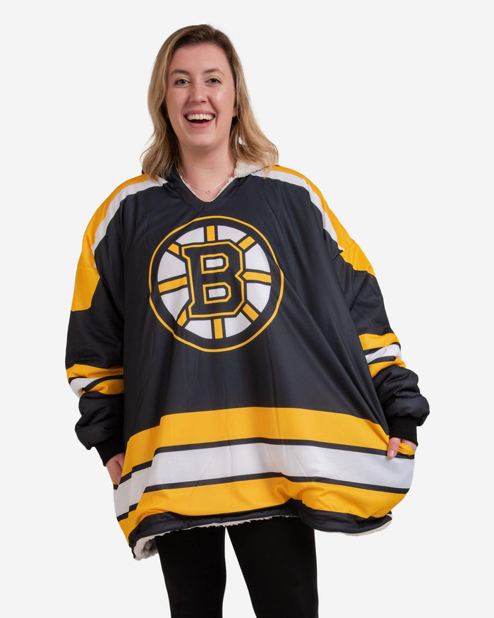 Boston Bruins Reversible Gameday Hoodeez FOCO - FOCO.com