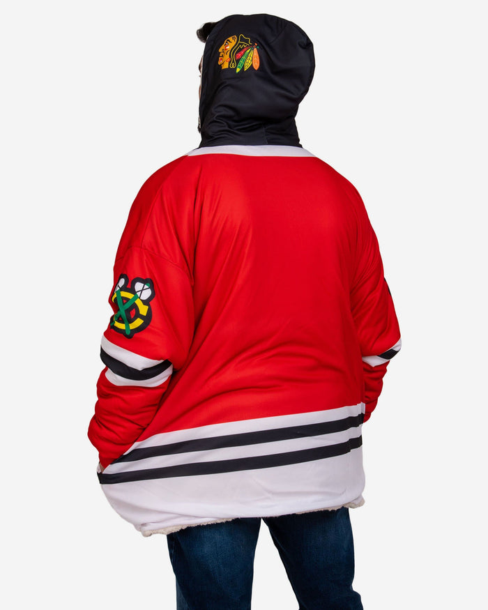 Chicago Blackhawks Reversible Gameday Hoodeez FOCO - FOCO.com