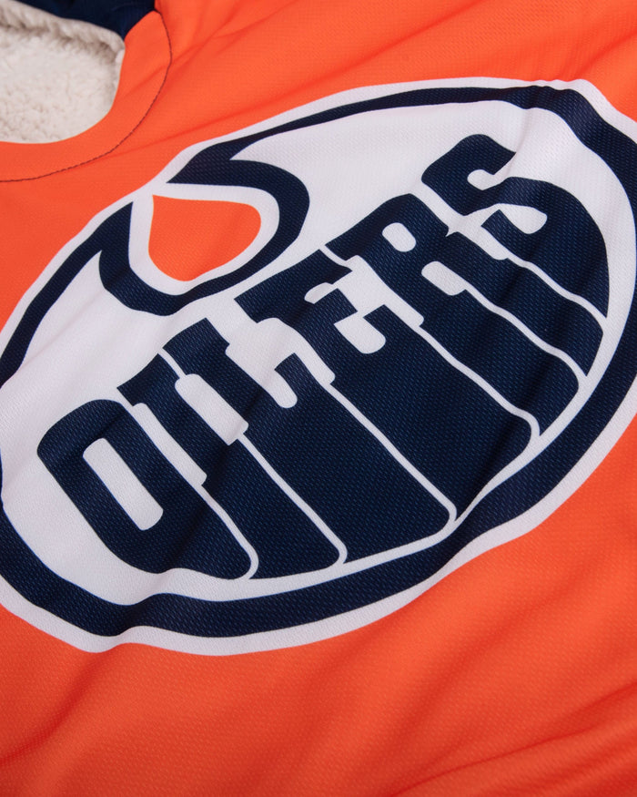 Edmonton Oilers Reversible Gameday Hoodeez FOCO - FOCO.com