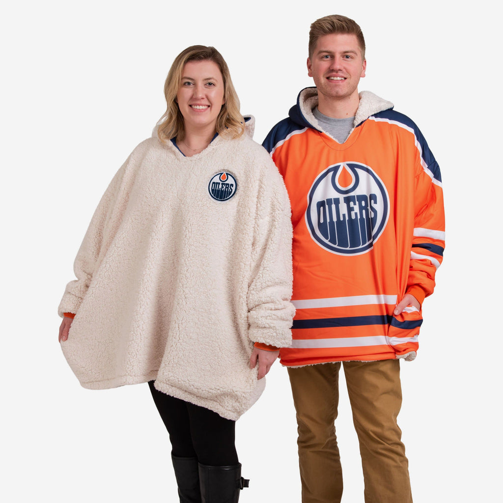 Edmonton Oilers Reversible Gameday Hoodeez FOCO - FOCO.com