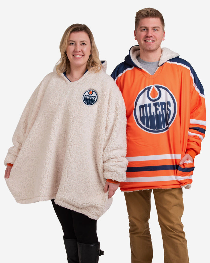 Edmonton Oilers Reversible Gameday Hoodeez FOCO - FOCO.com