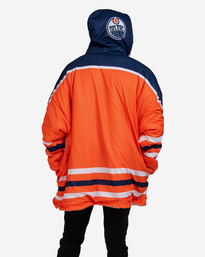 Edmonton Oilers Reversible Gameday Hoodeez FOCO - FOCO.com