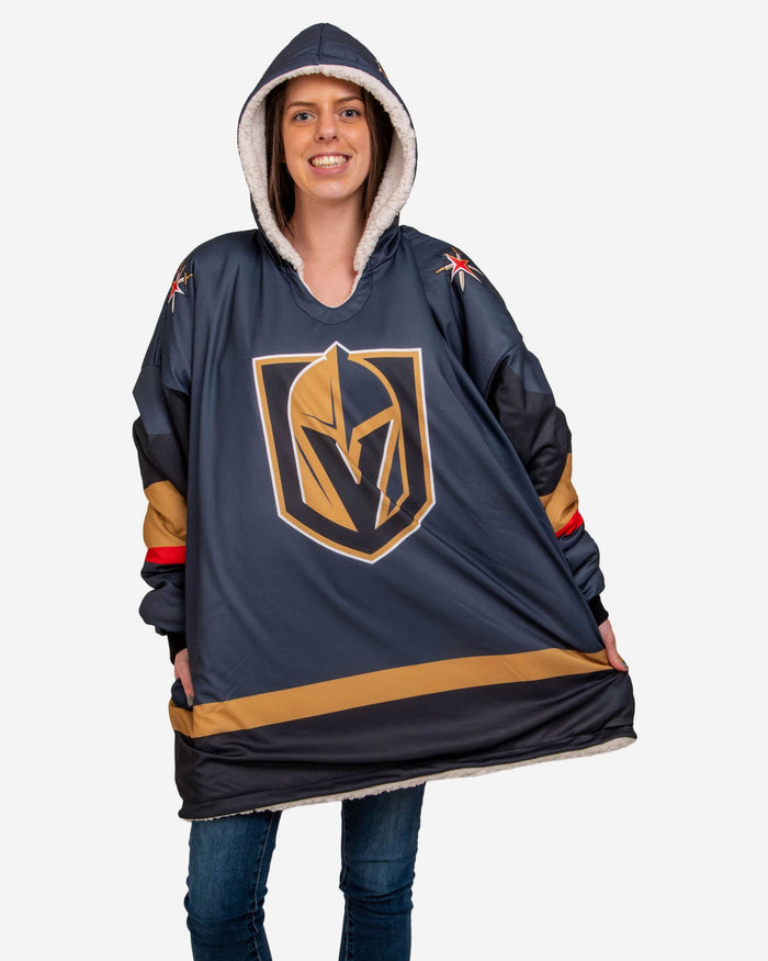 Vegas Golden Knights Reversible Gameday Hoodeez FOCO - FOCO.com