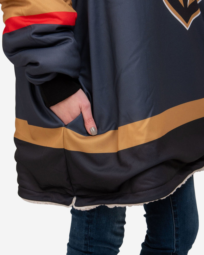 Vegas Golden Knights Reversible Gameday Hoodeez FOCO - FOCO.com