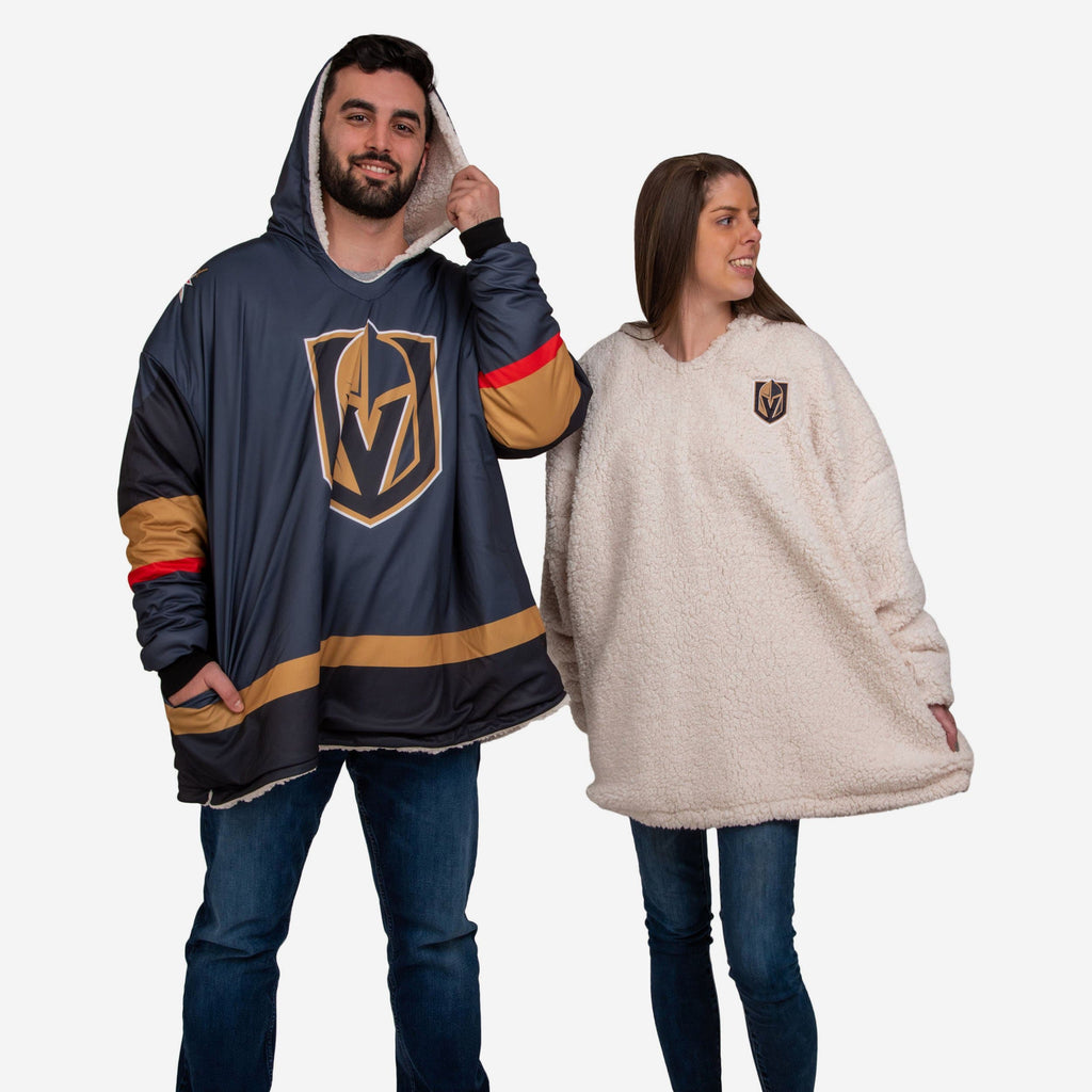 Vegas Golden Knights Reversible Gameday Hoodeez FOCO - FOCO.com