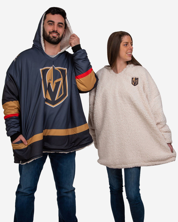 Vegas Golden Knights Reversible Gameday Hoodeez FOCO - FOCO.com