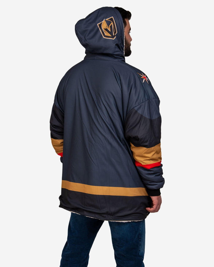 Vegas Golden Knights Reversible Gameday Hoodeez FOCO - FOCO.com