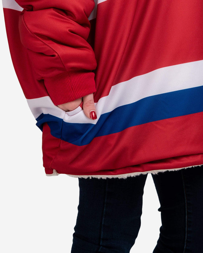 Montreal Canadiens Reversible Gameday Hoodeez FOCO - FOCO.com