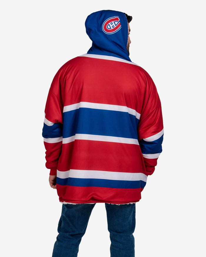 Montreal Canadiens Reversible Gameday Hoodeez FOCO - FOCO.com