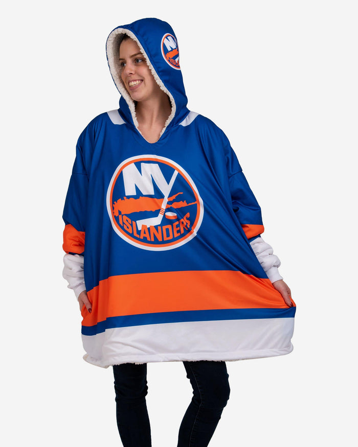 New York Islanders Reversible Gameday Hoodeez FOCO - FOCO.com