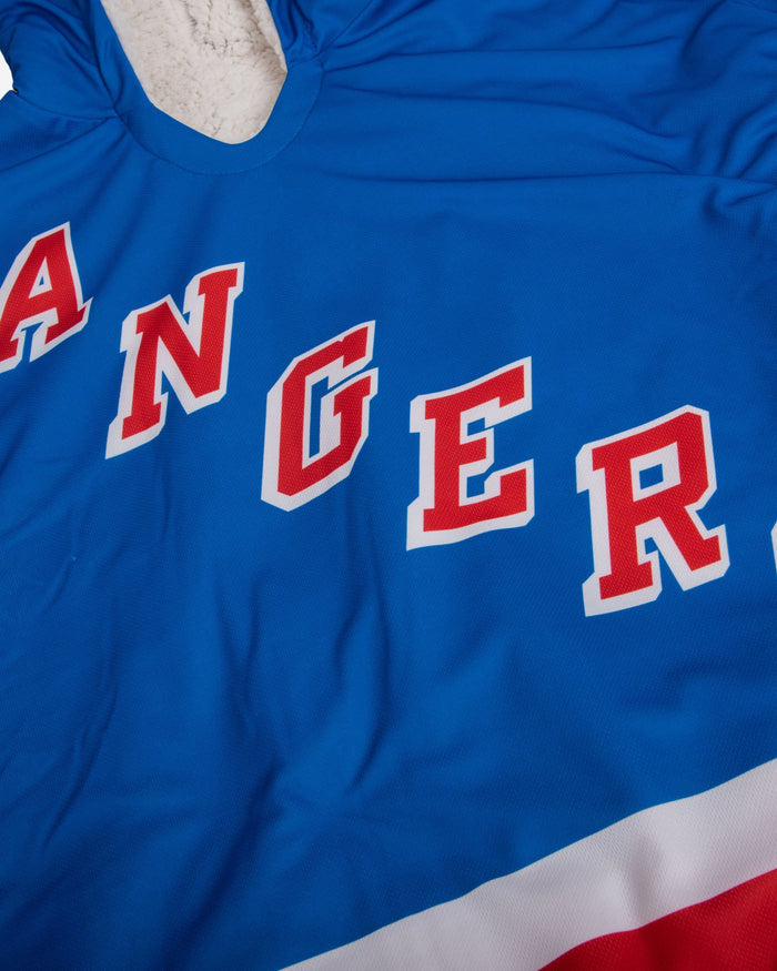 New York Rangers Reversible Gameday Hoodeez FOCO - FOCO.com