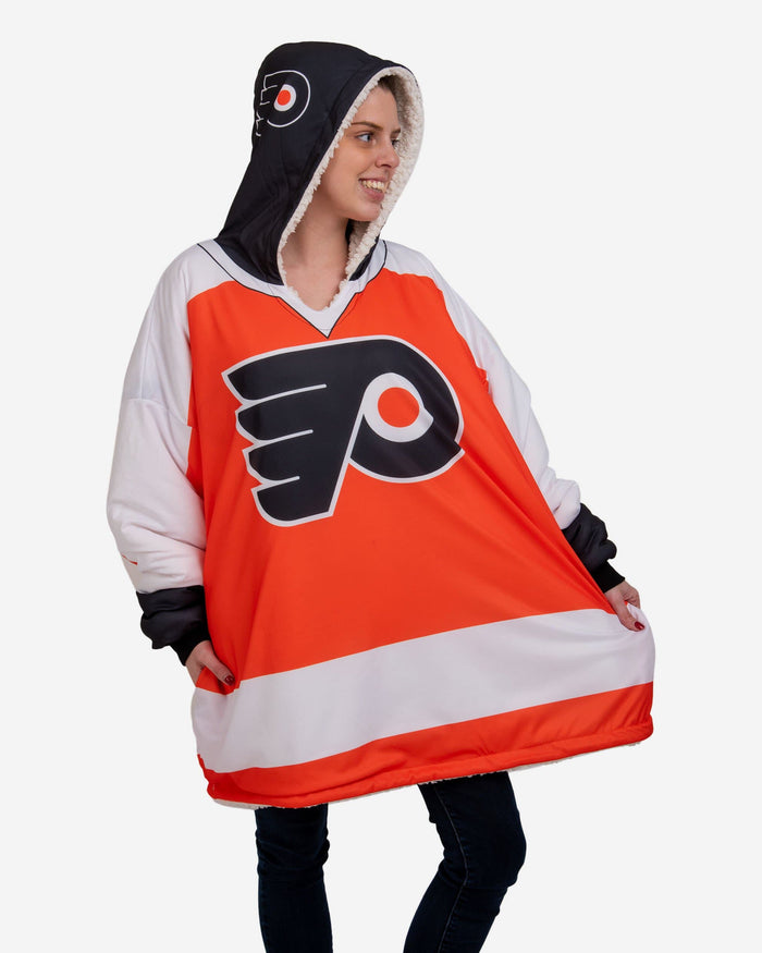 Philadelphia Flyers Reversible Gameday Hoodeez FOCO - FOCO.com