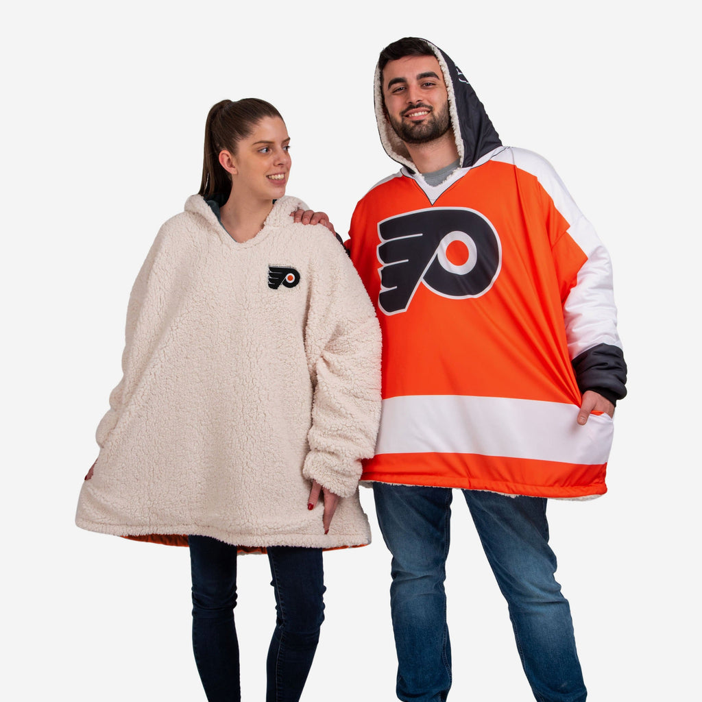 Philadelphia Flyers Reversible Gameday Hoodeez FOCO - FOCO.com