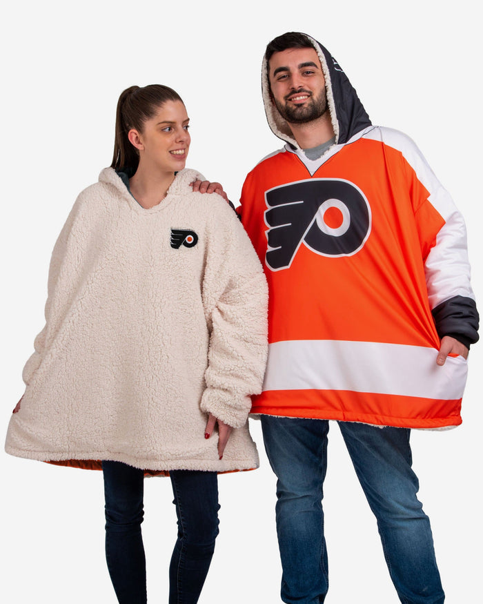 Philadelphia Flyers Reversible Gameday Hoodeez FOCO - FOCO.com