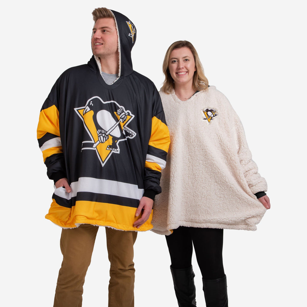 Pittsburgh Penguins Reversible Gameday Hoodeez FOCO - FOCO.com