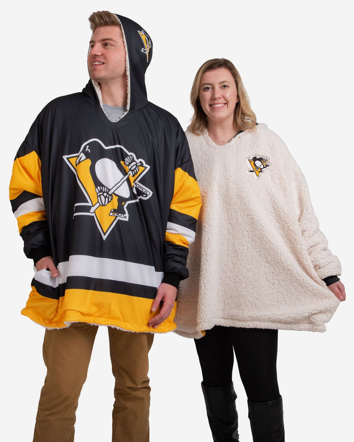 Pittsburgh Penguins Reversible Gameday Hoodeez FOCO - FOCO.com