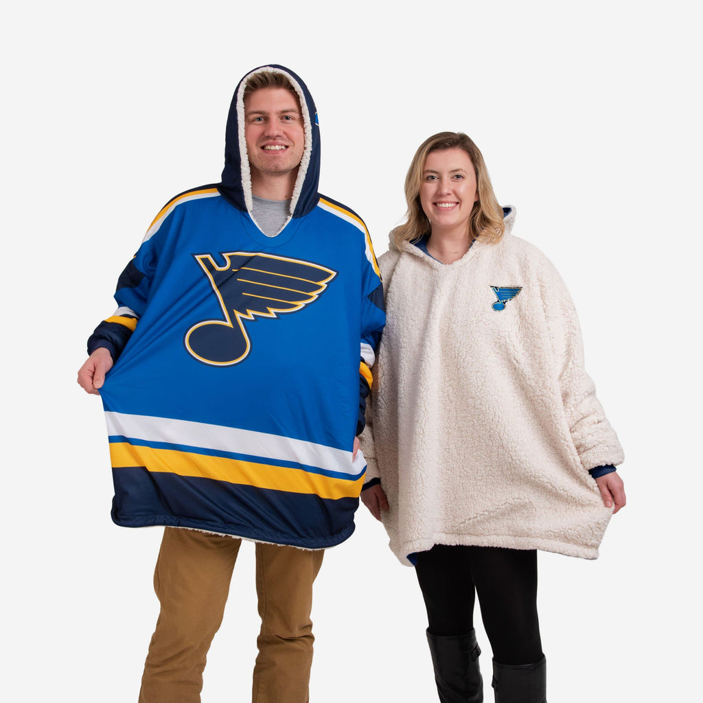 St Louis Blues Reversible Gameday Hoodeez FOCO - FOCO.com