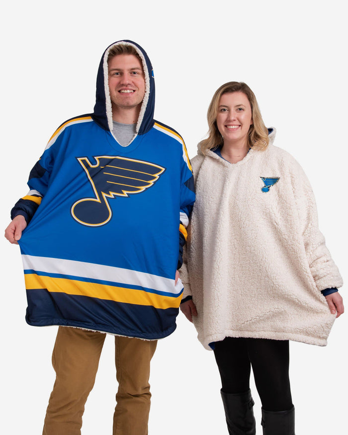 St Louis Blues Reversible Gameday Hoodeez FOCO - FOCO.com