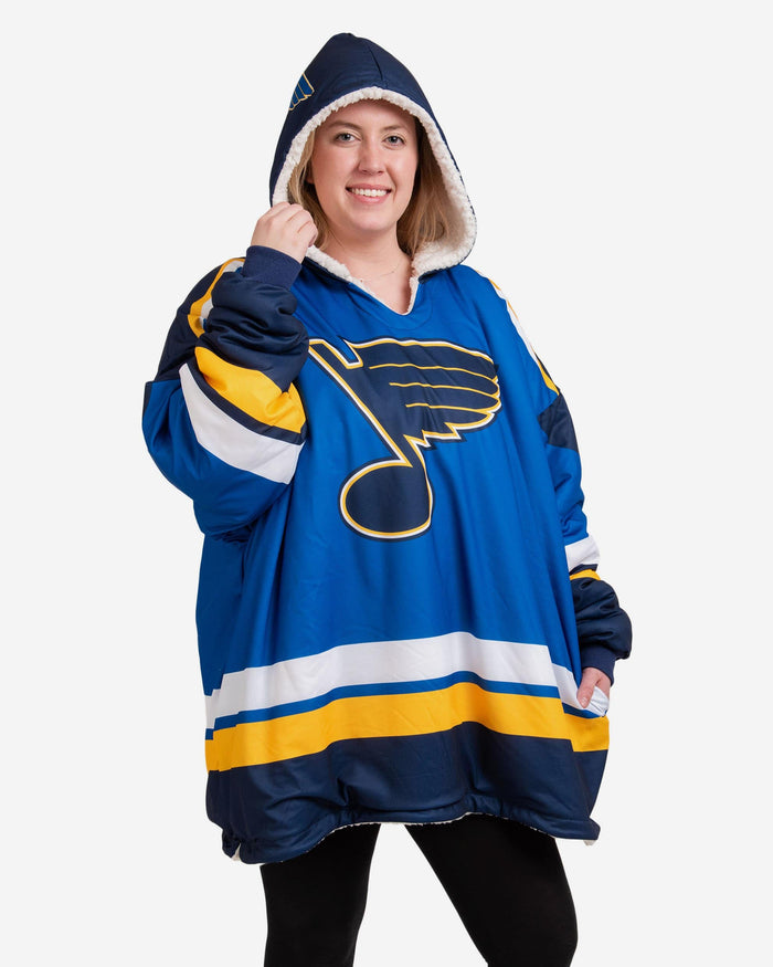 St Louis Blues Reversible Gameday Hoodeez FOCO - FOCO.com