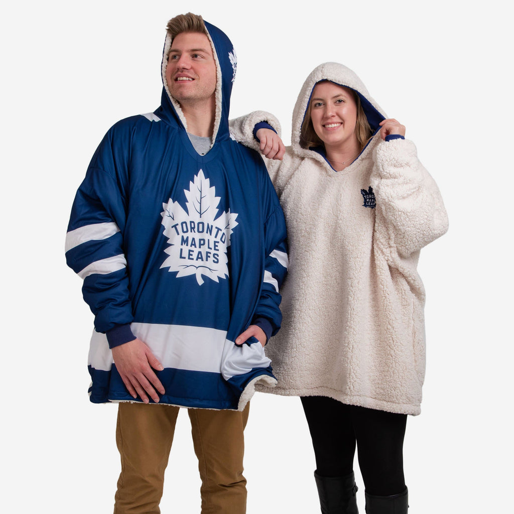 Toronto Maple Leafs Reversible Gameday Hoodeez FOCO - FOCO.com