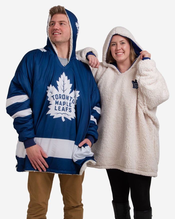 Toronto Maple Leafs Reversible Gameday Hoodeez FOCO - FOCO.com