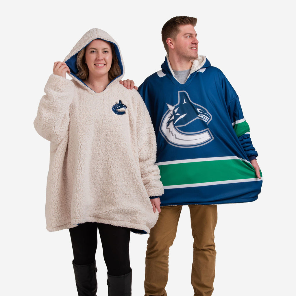 Vancouver Canucks Reversible Gameday Hoodeez FOCO - FOCO.com