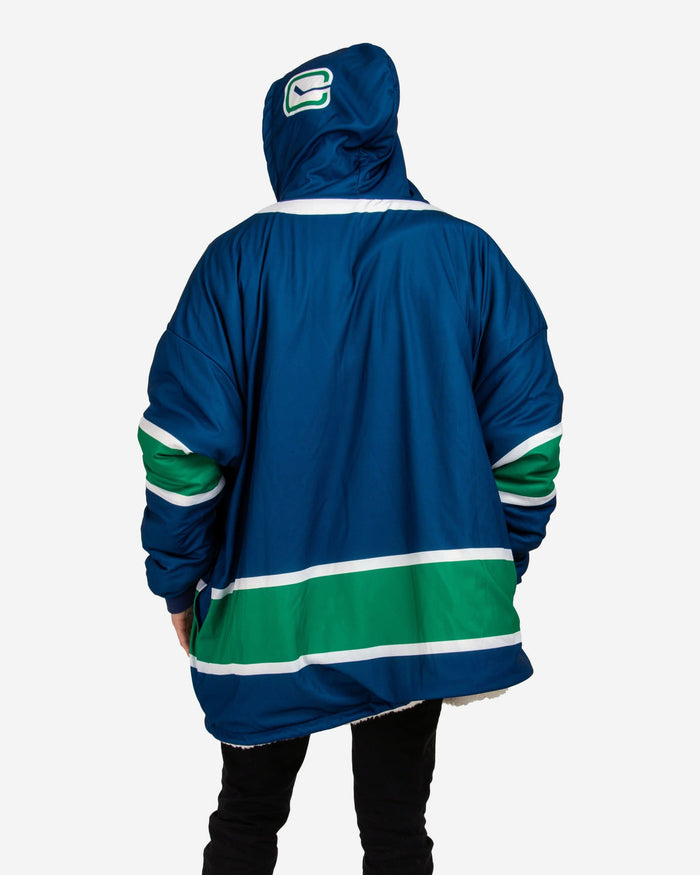 Vancouver Canucks Reversible Gameday Hoodeez FOCO - FOCO.com