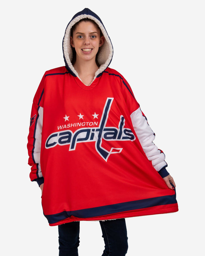 Washington Capitals Reversible Gameday Hoodeez FOCO - FOCO.com