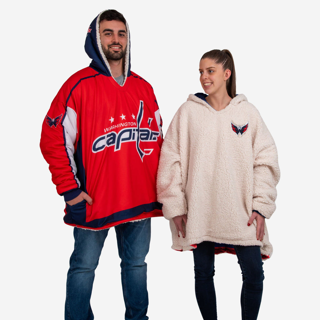 Washington Capitals Reversible Gameday Hoodeez FOCO - FOCO.com