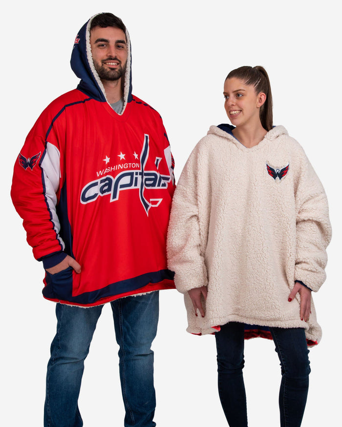 Washington Capitals Reversible Gameday Hoodeez FOCO - FOCO.com