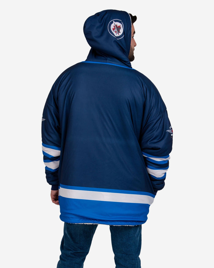 Winnipeg Jets Reversible Gameday Hoodeez FOCO - FOCO.com