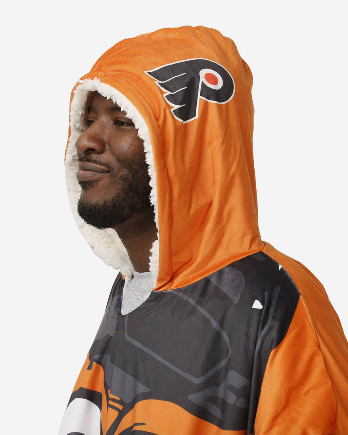 Gritty Philadelphia Flyers Reversible Mascot Hoodeez FOCO - FOCO.com