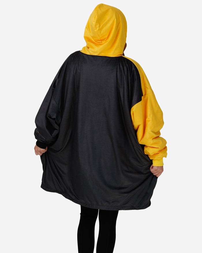Boston Bruins Reversible Colorblock Hoodeez FOCO - FOCO.com