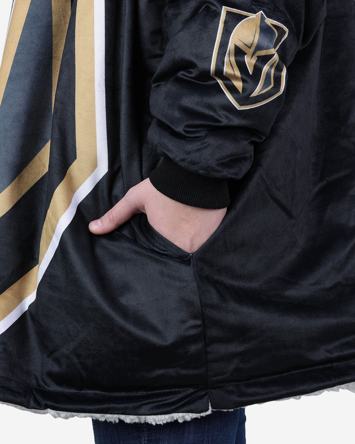 Vegas Golden Knights Reversible Colorblock Hoodeez FOCO - FOCO.com