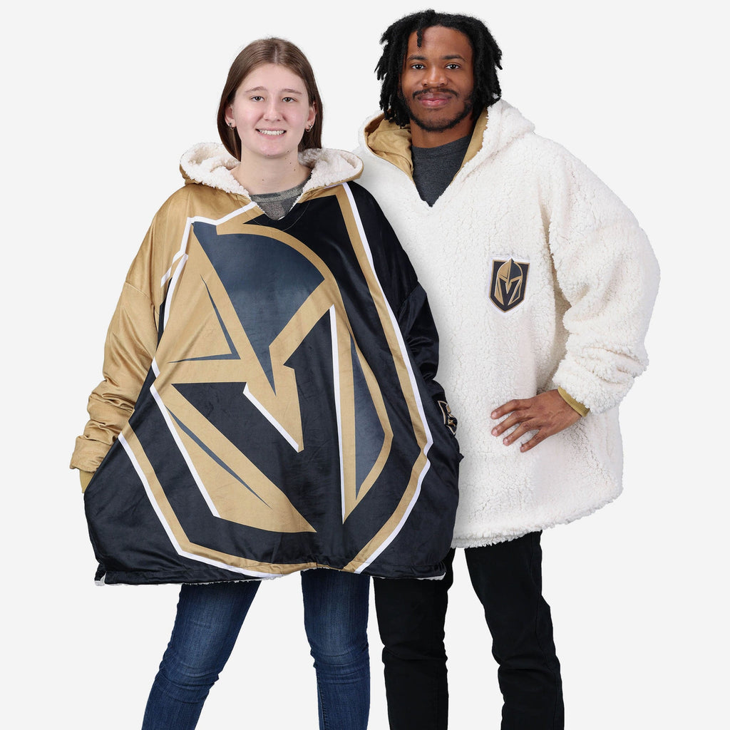 Vegas Golden Knights Reversible Colorblock Hoodeez FOCO - FOCO.com