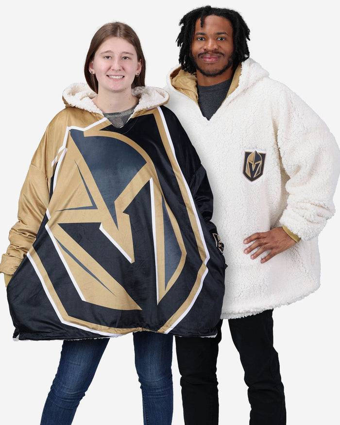 Vegas Golden Knights Reversible Colorblock Hoodeez FOCO - FOCO.com