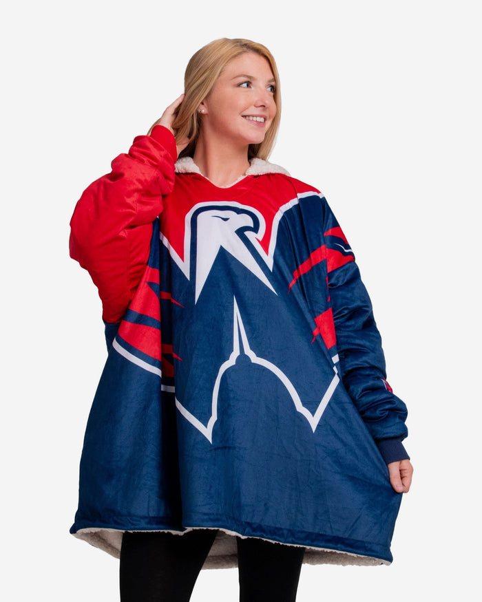 Washington Capitals Reversible Colorblock Hoodeez FOCO - FOCO.com