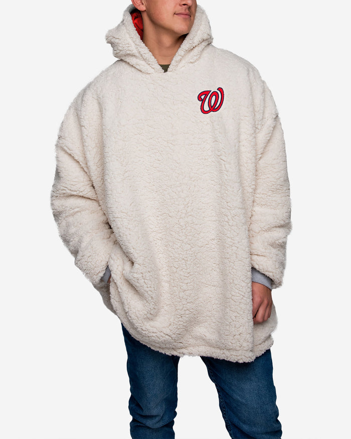 Washington Nationals Reversible Big Logo Hoodeez FOCO - FOCO.com